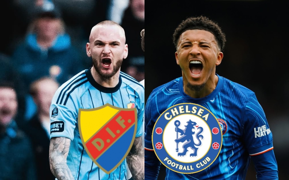 Chelsea visita al Djurgarden en busca del pase a la final de la Conference League 2025 (Instagram @dif_fotboll y @chelseafc)