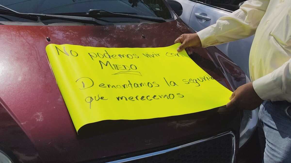 Choferes de aplicación exigen mejores medidas de seguridad