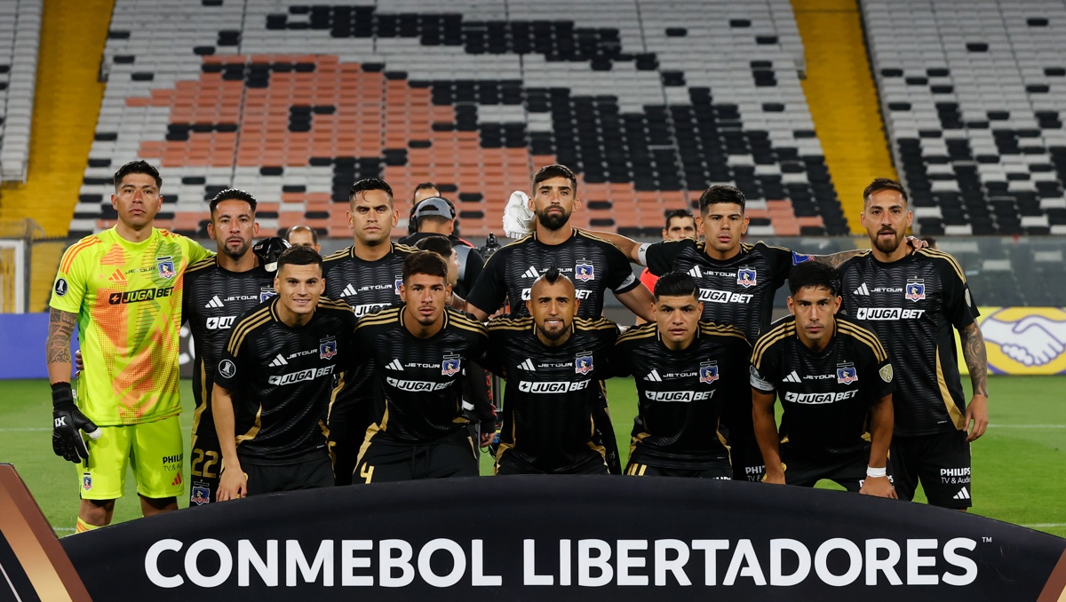 Conmebol da a conocer las sanciones para Colo Colo tras los hechos en el partido ante Fortaleza (EFE)
