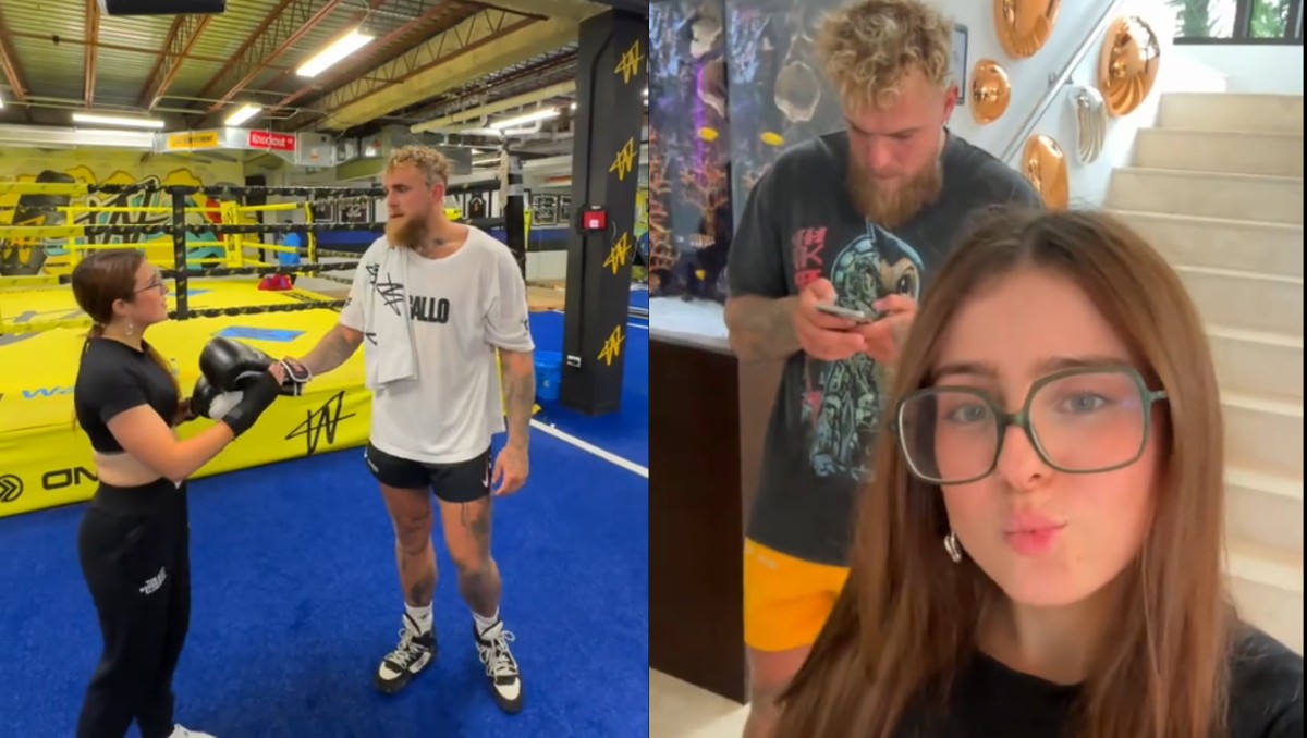 Critican a Roro tras entrenar con Jake Paul | Especial