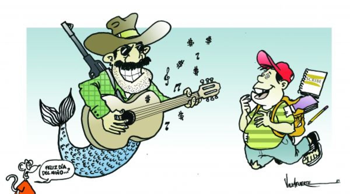 El canto del narcocorrido