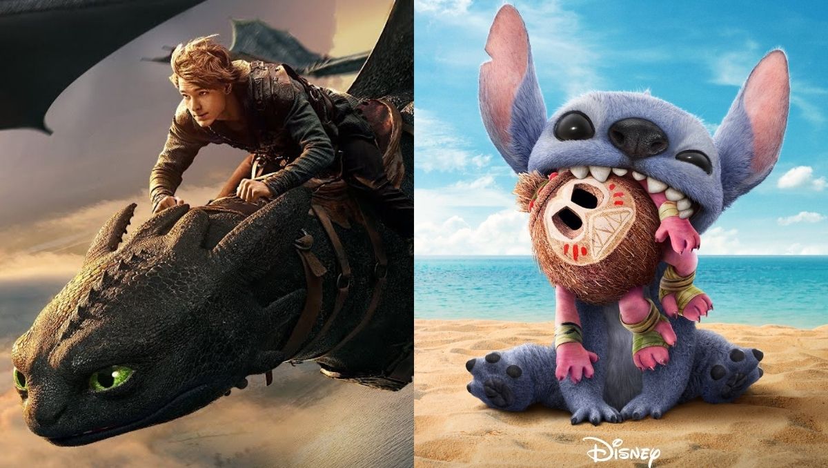 'Cómo entrenar a tu dragón' y 'Lilo & Stich' llegan a China