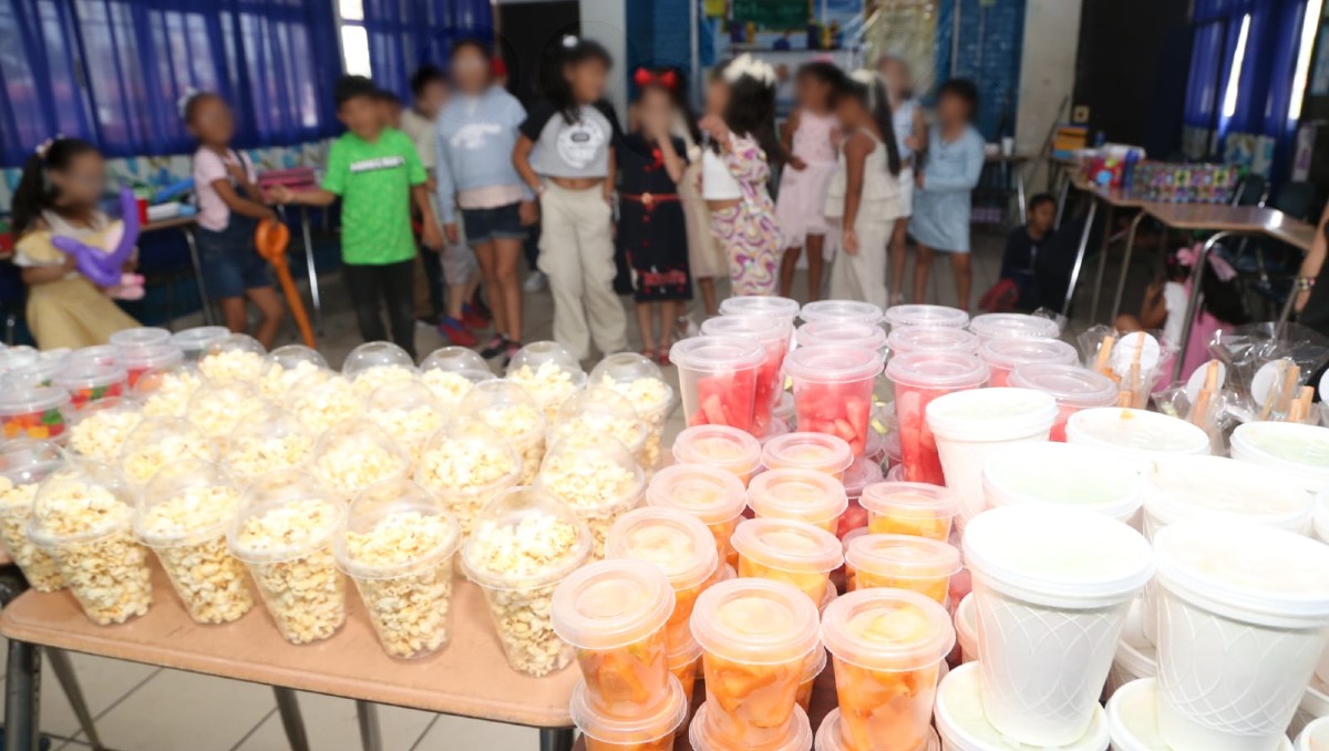 Escuelas de Tampico festejan el Día del Niño. (Yazmín Sánchez)