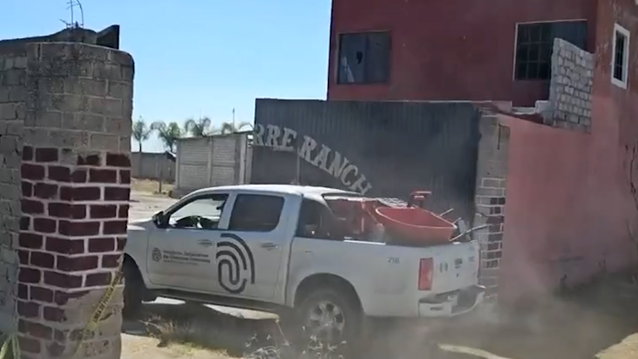 ¿Qué dijo la FGR sobre el rancho Izaguirre?