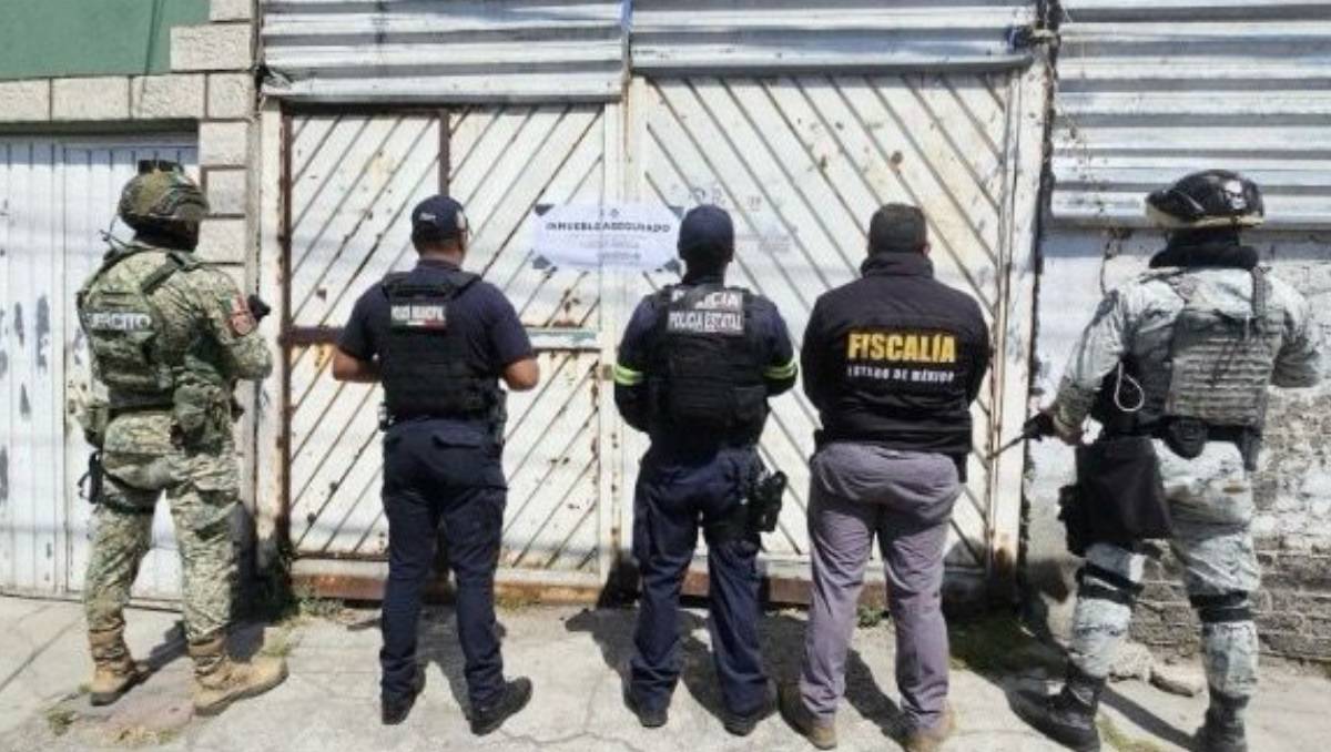 Fiscalía Edomex recupera 14 inmuebles en Ecatepec y Acolman relacionados con el delito de despojo. | Especial
