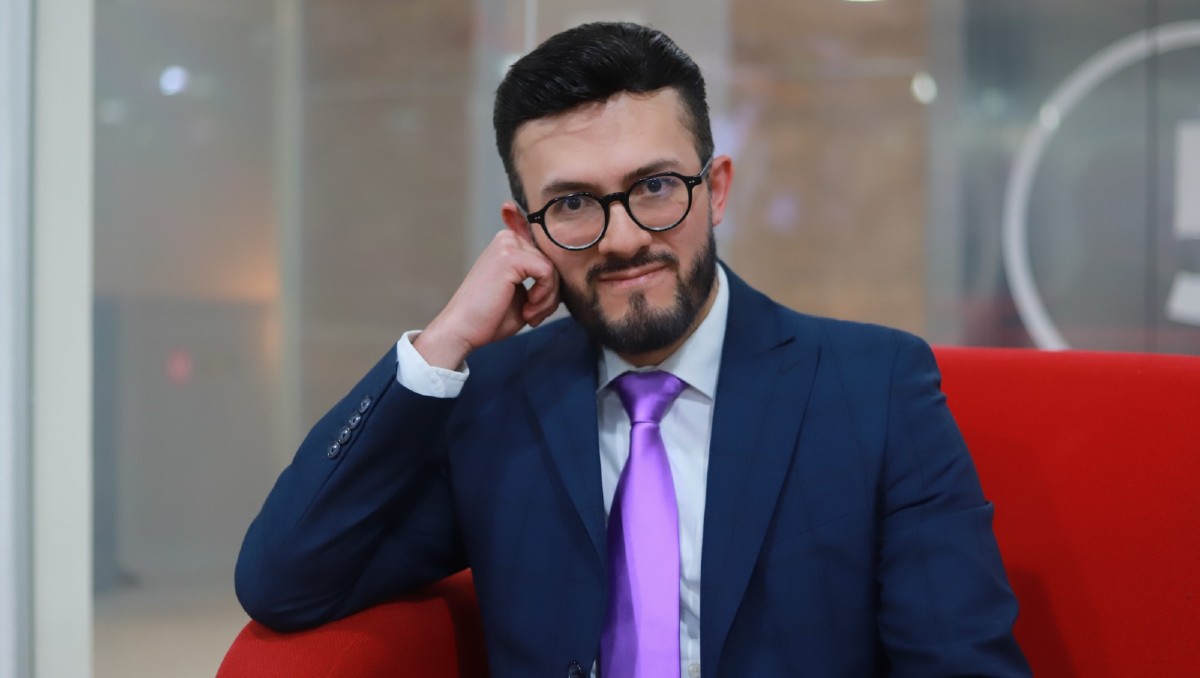 Francisco Luna Jaime, candidato a ministro de la SCJN.  (Foto: Jorge González)
