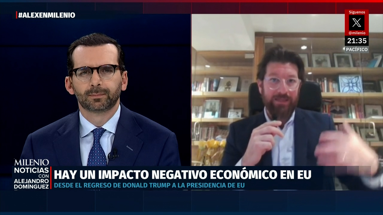 ¿Fue Trump lo que esperábamos? Enrique Perret analiza sus primeros 100 días