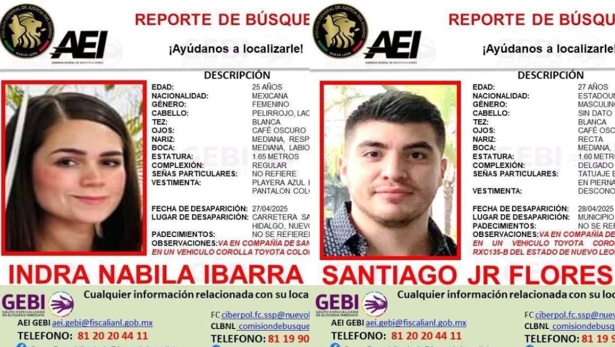Fuentes allegadas a la investigación informaron que que ambos jóvenes ya se encuentran en sus domicilios sin precisar que ocurrió / Especial.