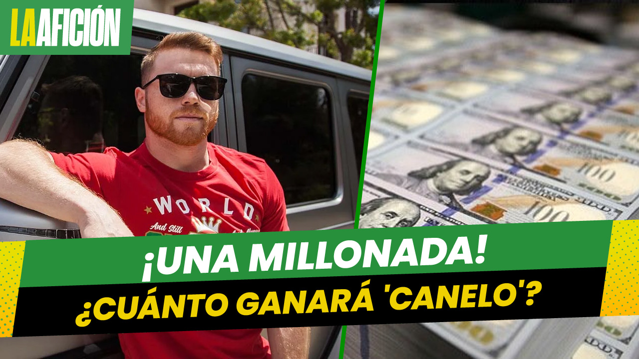¿Cuánto ganará 'Canelo' Álvarez en su pelea ante William Scull?