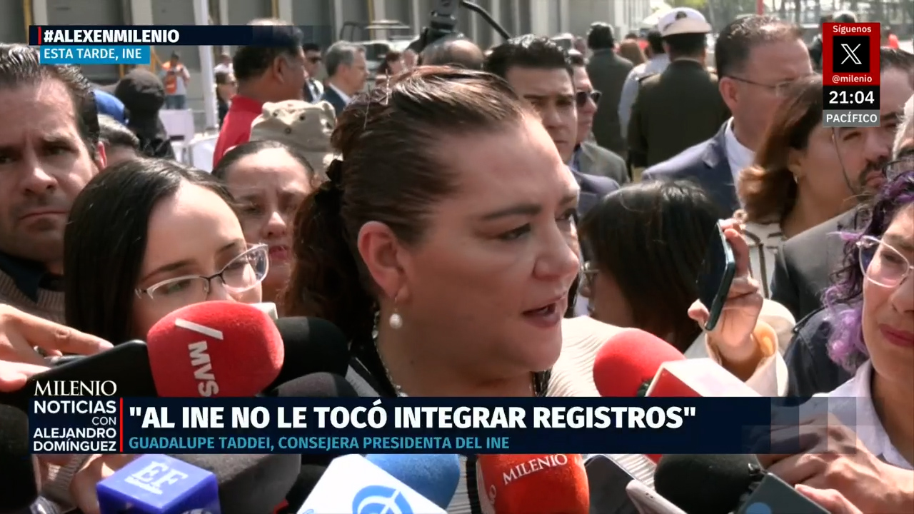 INE no puede detener candidaturas judiciales en campaña dice Guadalupe Taddei