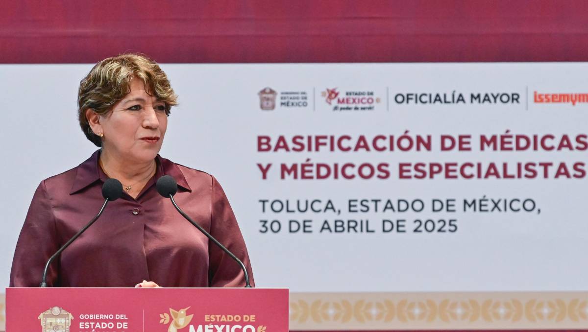 ISSEMyM basificación de 392 trabajadores enfermería, médico y administrativo: Delfina Gómez. | Especial