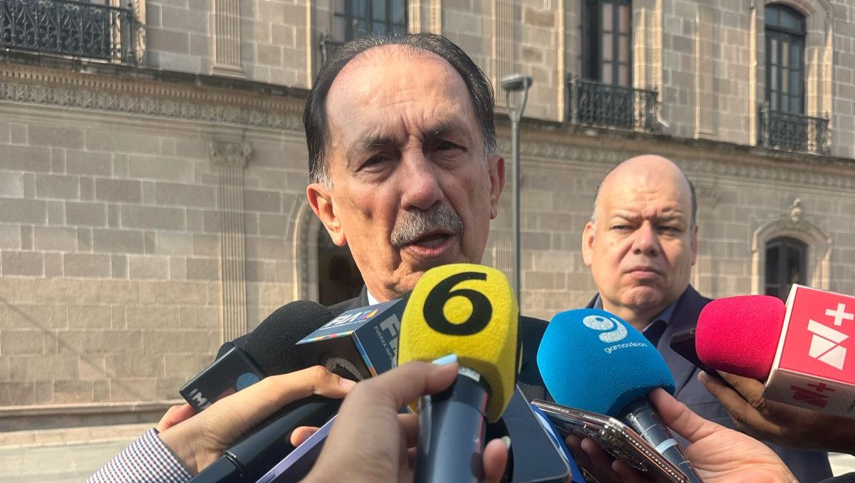 Javier Flores Saldívar, fiscal general de Justicia de Nuevo León. Sandra González