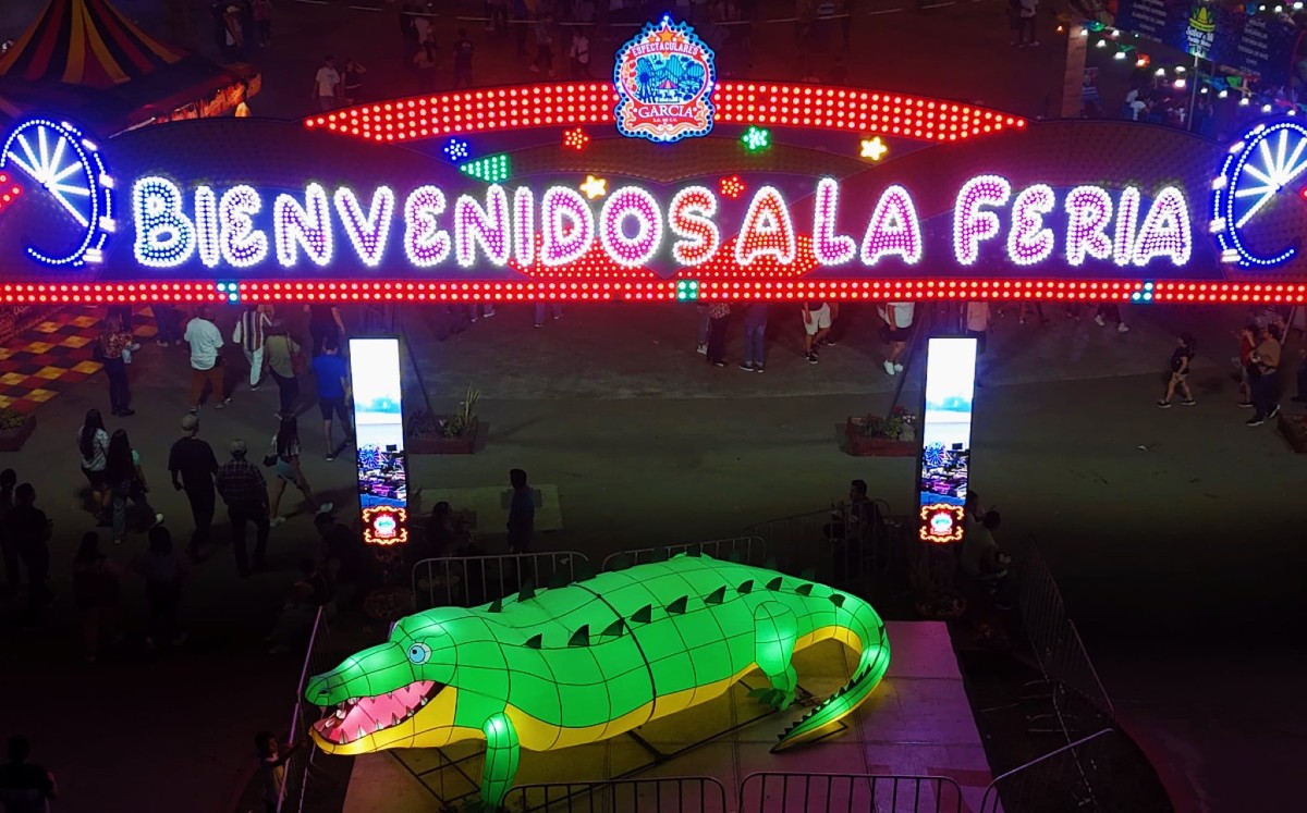 Juesgos en las Fiestas de Abril Tampico 2025.