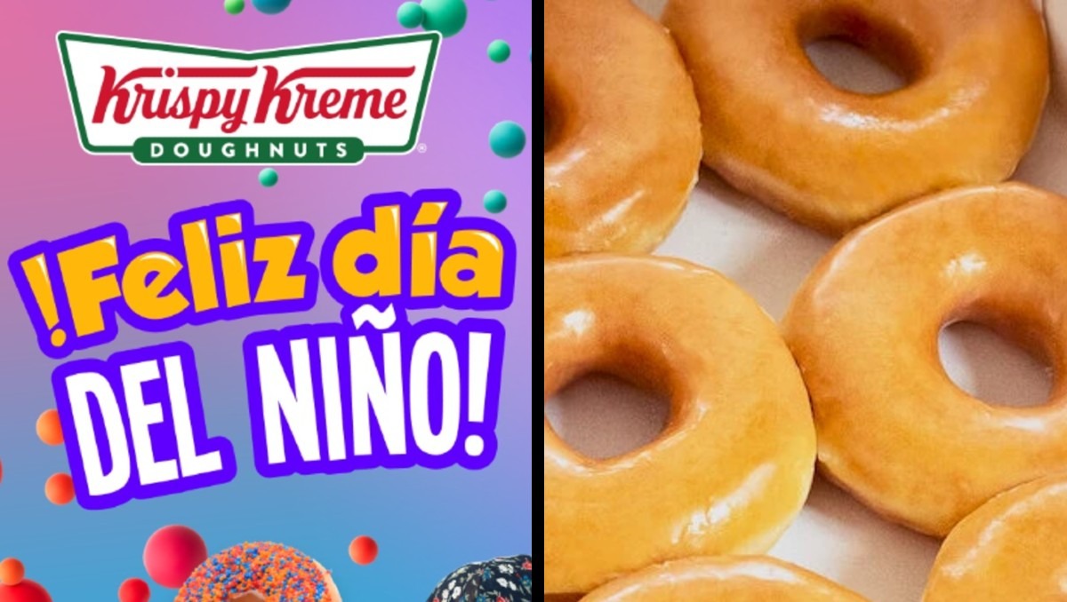 Krispy Kreme lanza evento especial por el día del niño | Especial