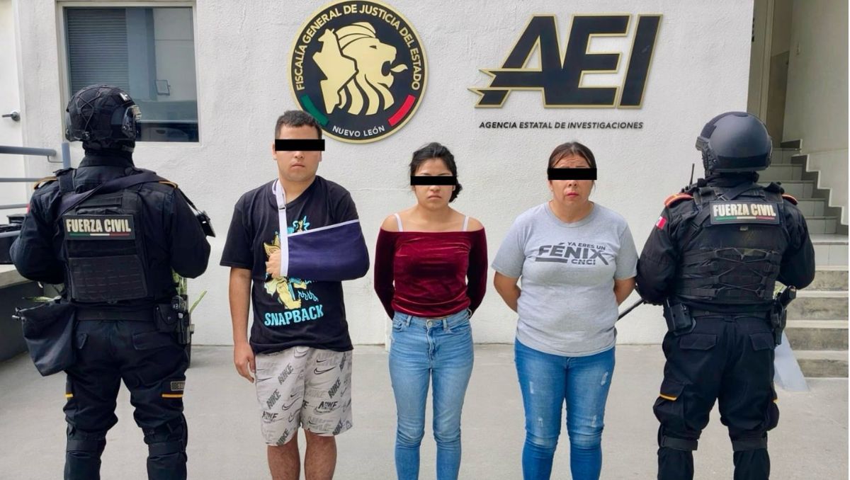 La detención ocurrió durante la tarde de este martes. | Especial