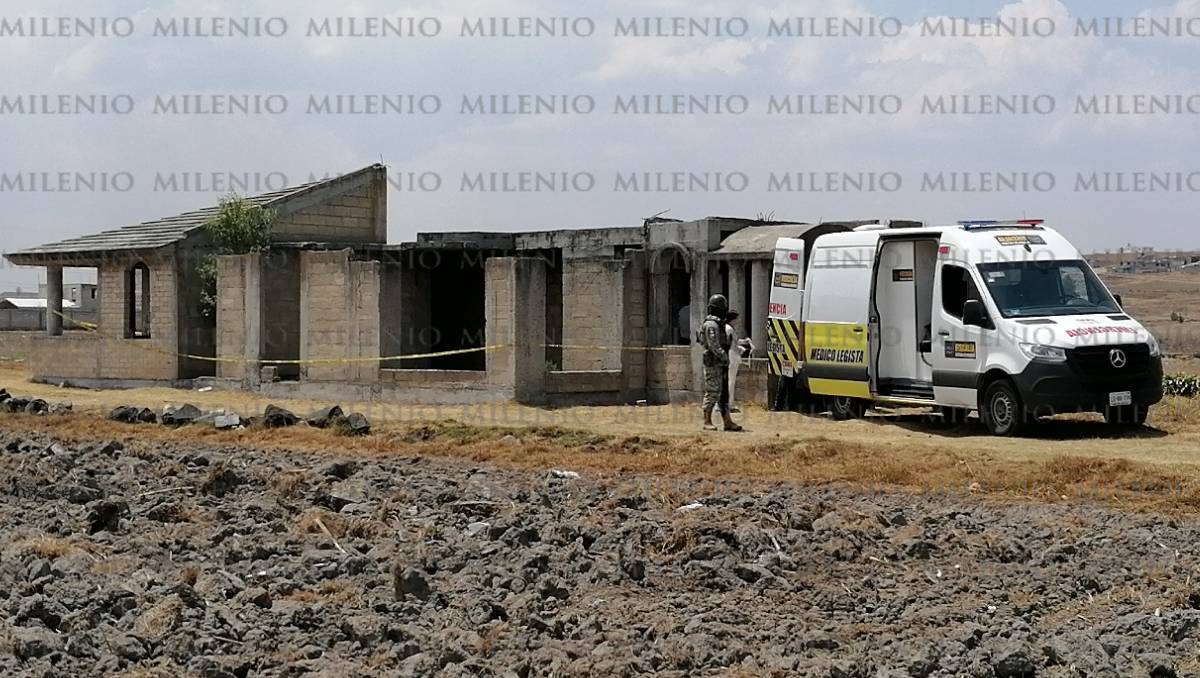 Localizan a pareja sin vida en Zinacantepec, Edomex. | Foto: Abadiel Martínez