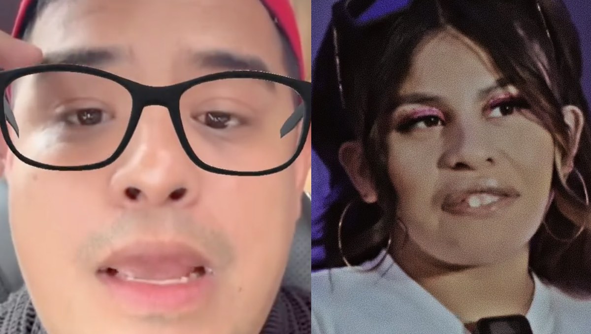 Lupita TikTok y su mánager en espera de noticias sobre Karely Yamileth. | ESPECIAL