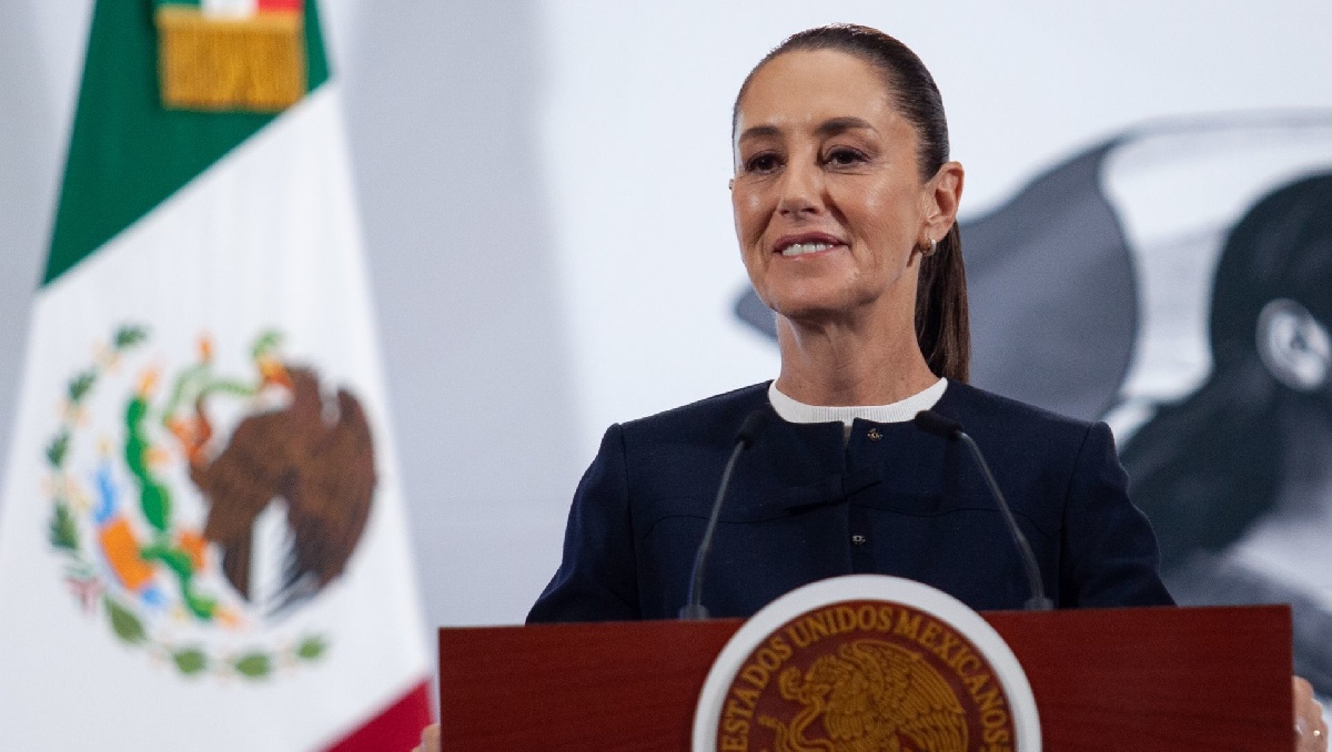La mandataria destacó el crecimiento del PIB en el primer trimestre del año. | Cuartoscuro