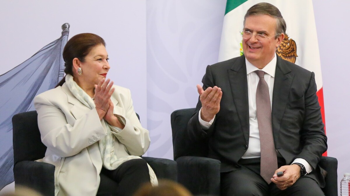 Marcelo Ebrard, secretario de Economía. | Especial