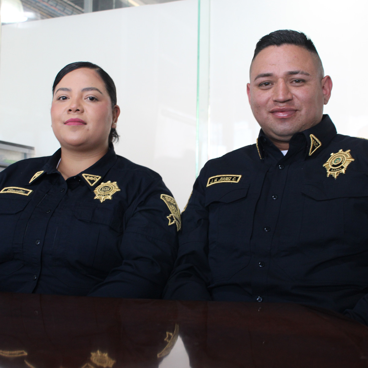 María Guadalupe González Tierra Blanca y José Manuel Juárez Castro, héroes en la Peralvillo