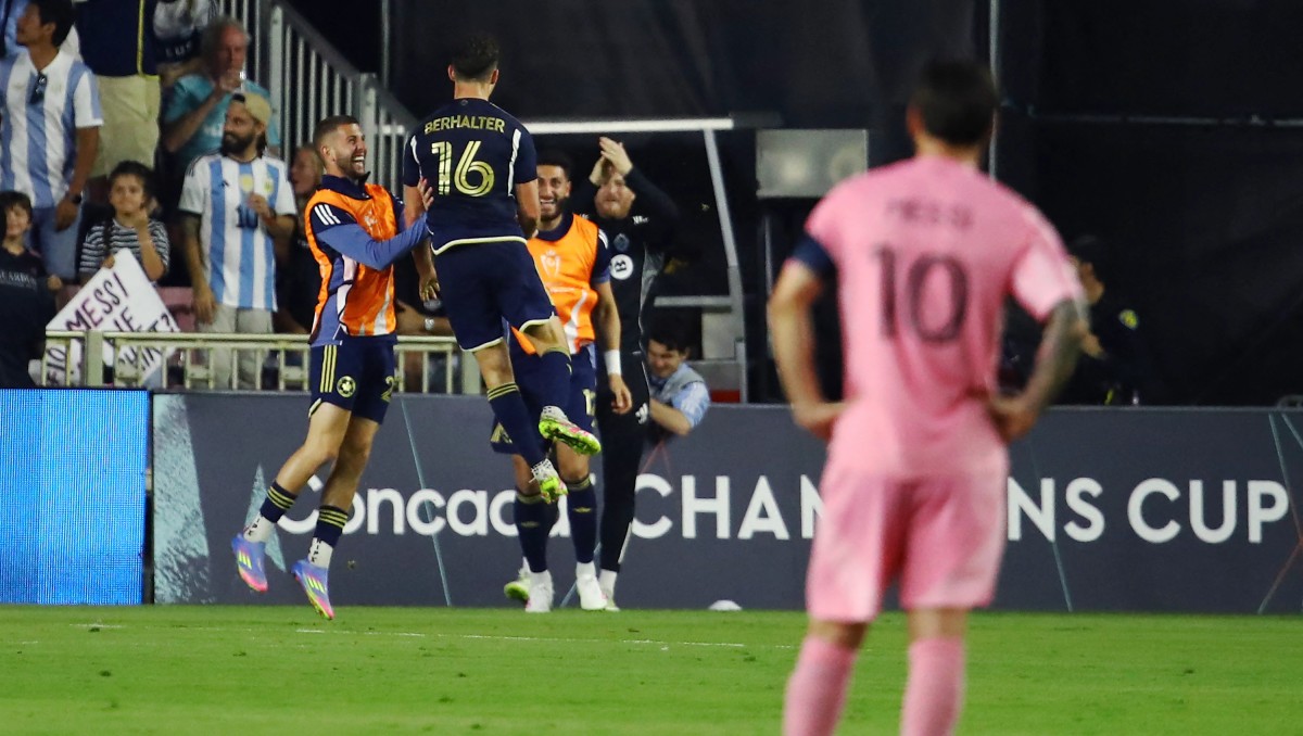 Messi fracasa y Vancouver Whitecaps avanza a la final de la Concachampions 2025 (AFP)