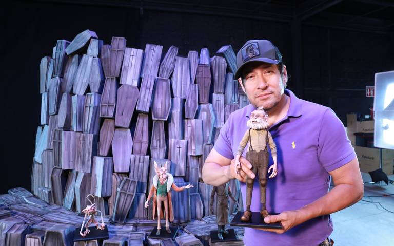 El mexicano Luis Téllez fue supervisor de animación en la película 'Pinocho'. (Foto: Festival Internacional de Cine de Morelia)