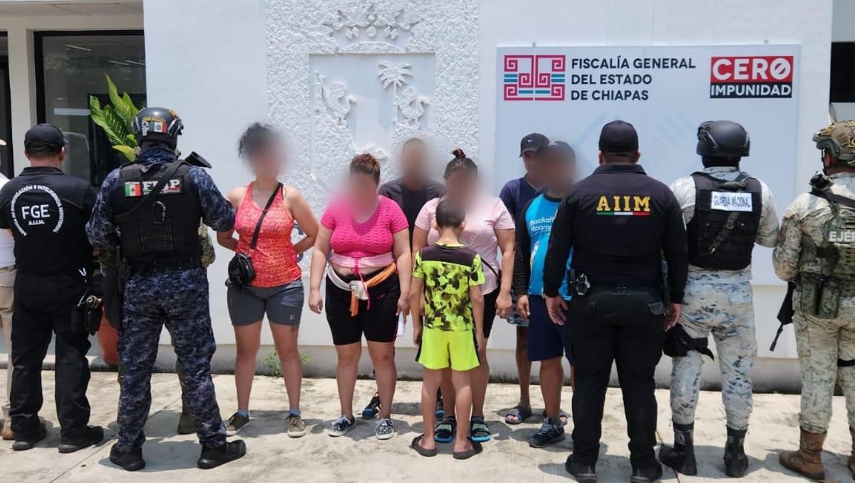 Migrantes cubanos son rescatados luego de ser víctimas de extorsión | Especial