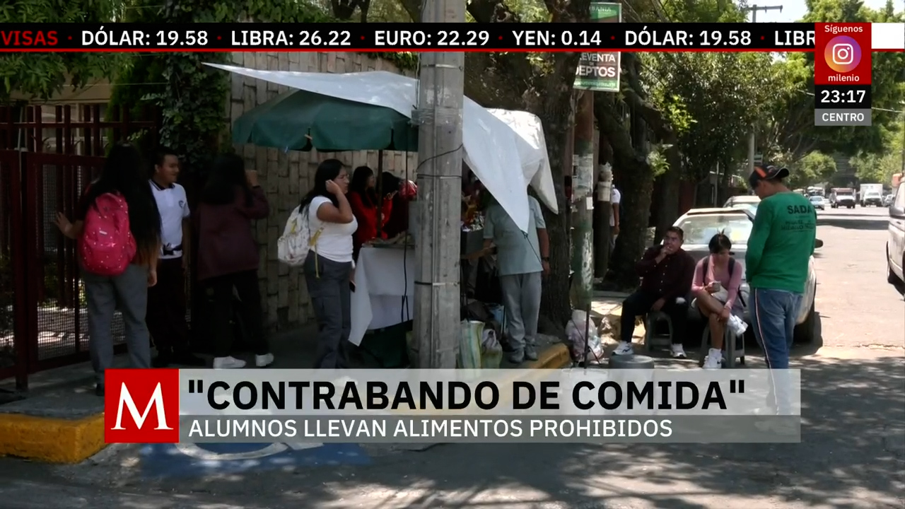 El negocio secreto de los alumnos tras la prohibición de la comida chatarra en escuelas
