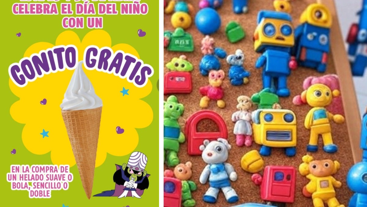 Nutrisa ofrece cono de helado gratis este Día del Niño | Especial