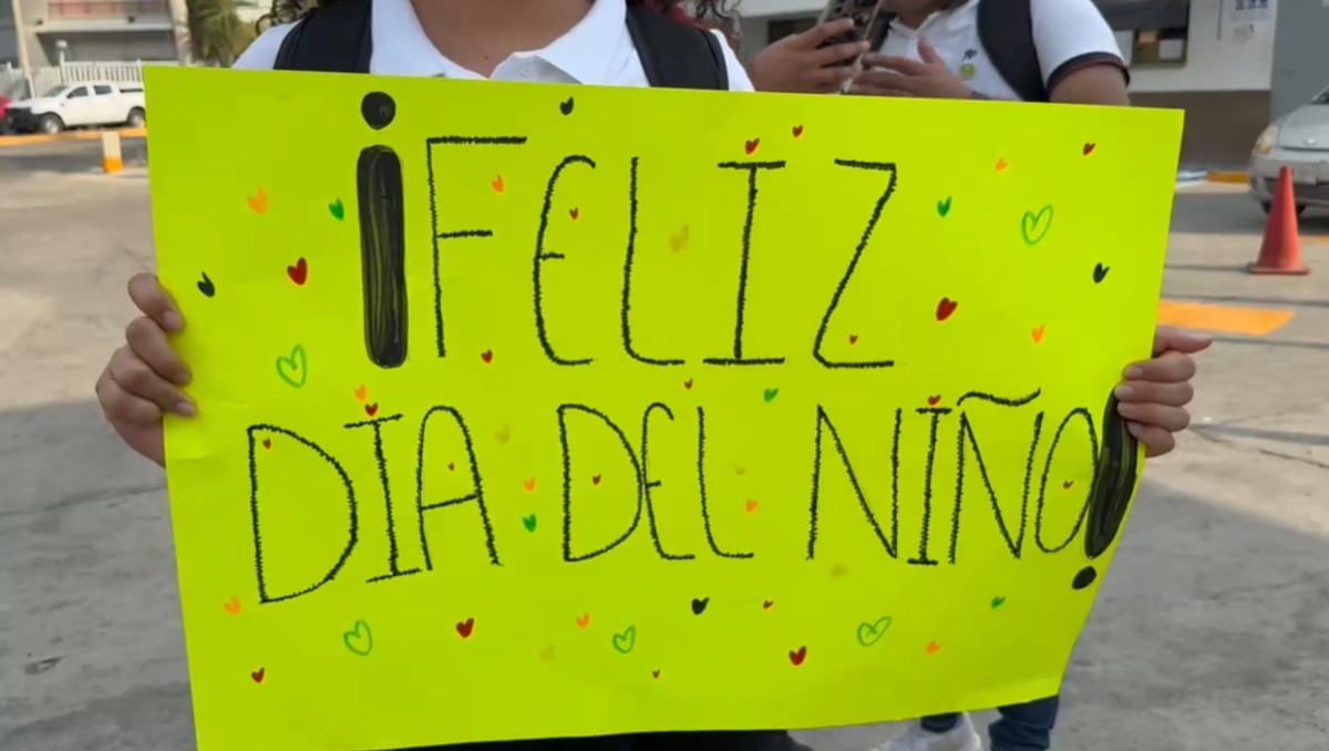Organizaciones civiles celebran el Día de la Niña y el Niño con infantes migrantes | Especial