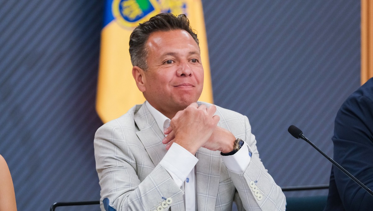 Pablo Lemus, gobernador de Jalisco (Cortesía)