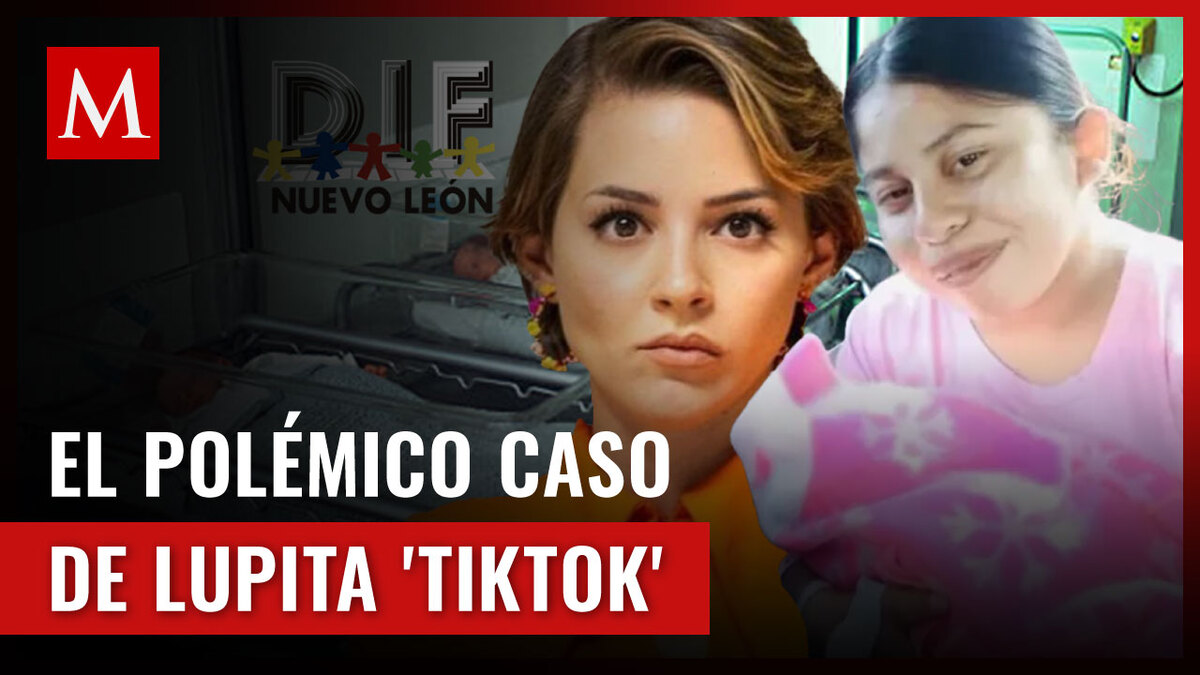 ¿Padres negligentes? Lo que se sabe del problema que enfrenta Lupita 'TikTok'