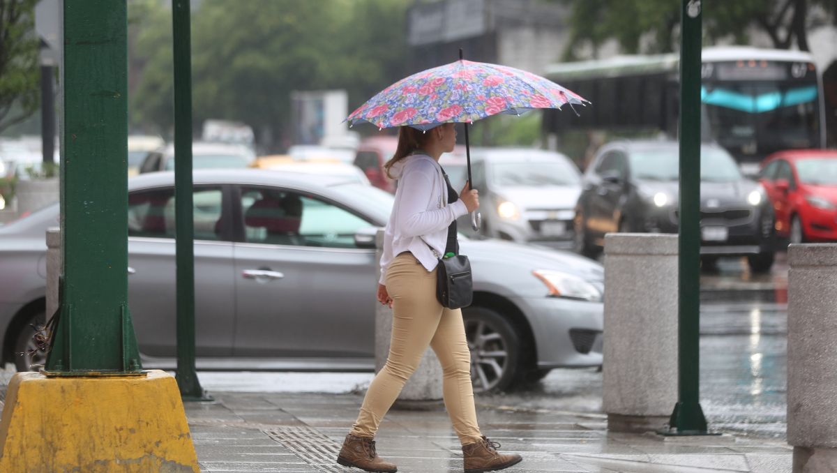 Las precipitaciones estarían presente durante este jueves en la entidad. | Leonel Rocha