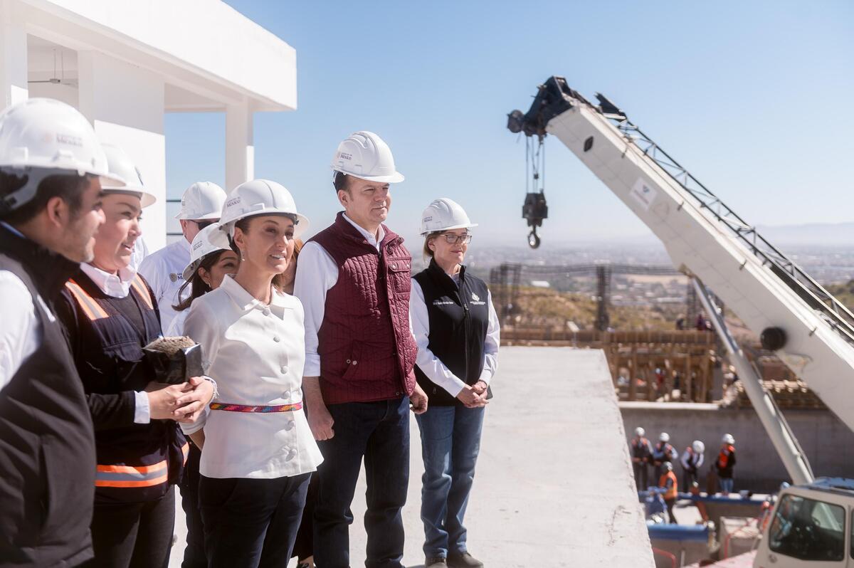 La Presa Tunal ll, es una prioridad para el Gobierno de México.| Especial