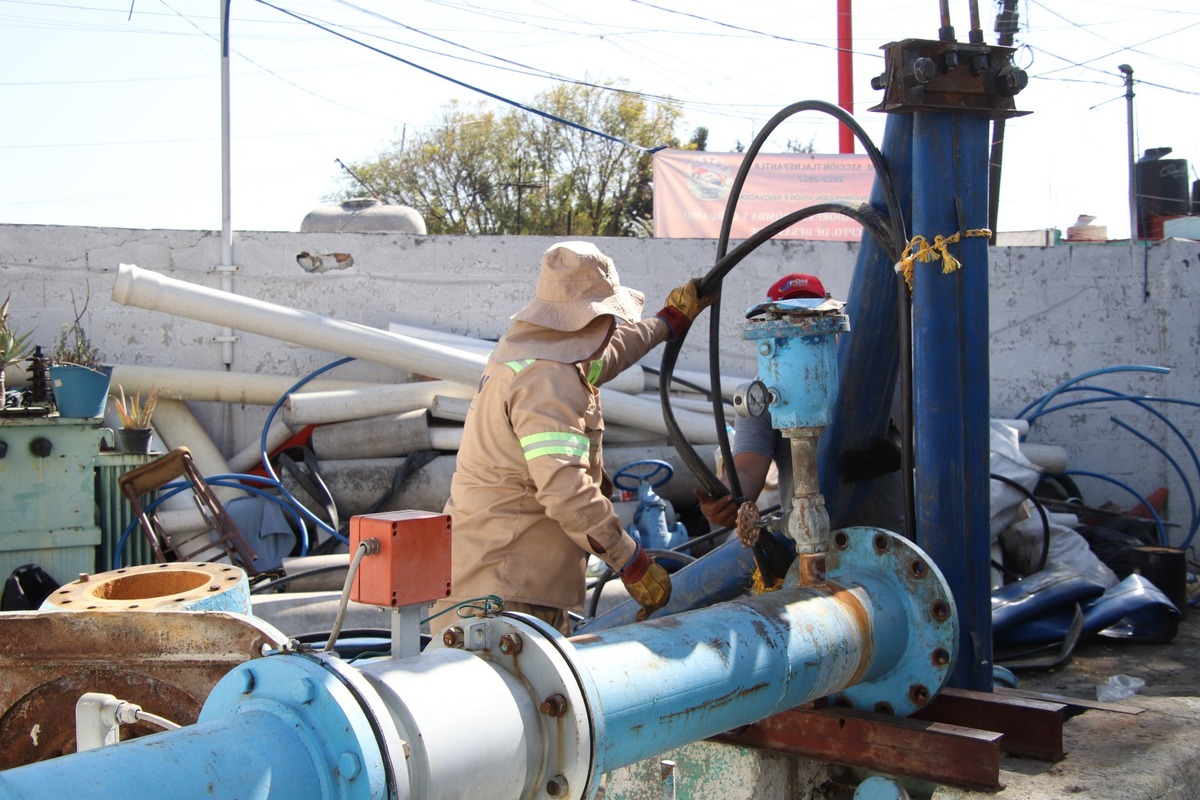 Se pusieron en marcha equipos de bombeo en seis pozos.| Especial