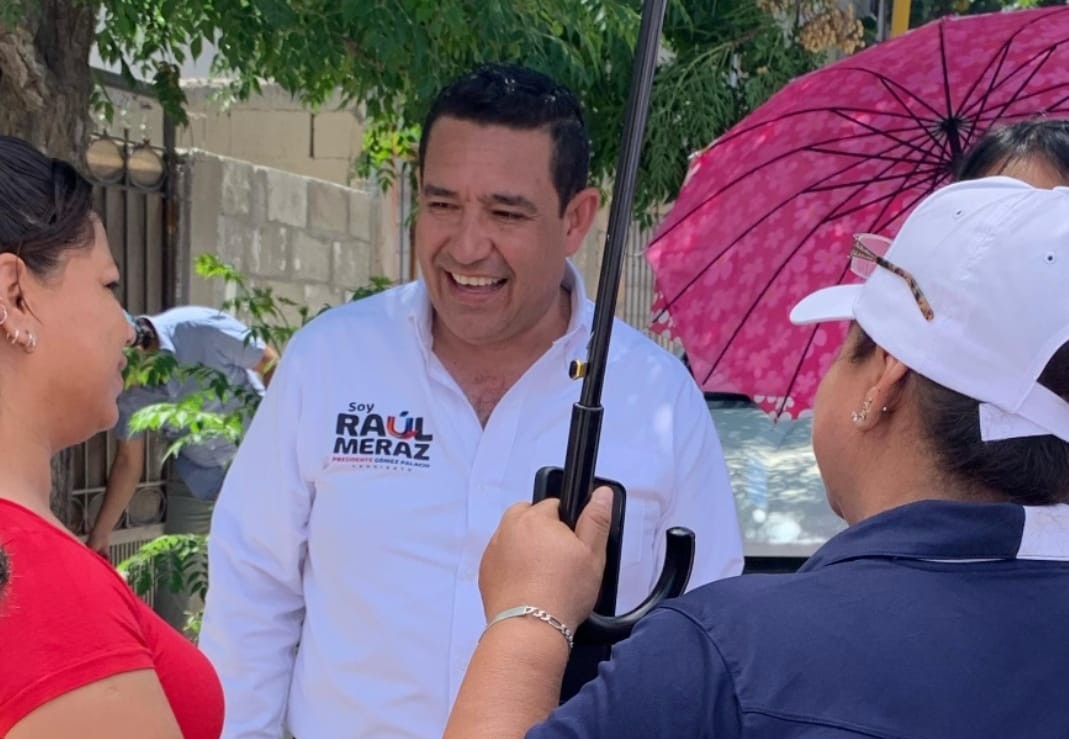 Raúl Meraz se comprometió la seguridad de los niños de Gómez Palacio. (Especial)