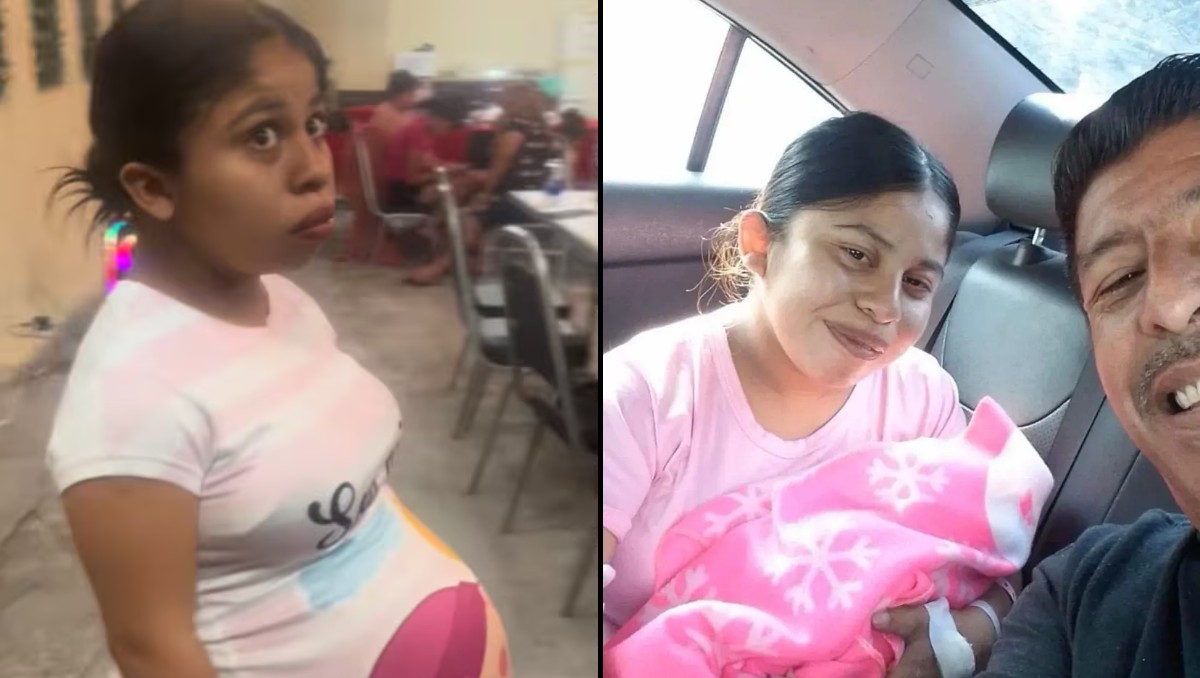 Reportan parte médico del estado de salud de la bebé de Lupita TikTok | ESPECIAL