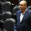 Rubén Moreira durante la sesión ordinaria semipresencial de la Cámara de Diputados. | Cuartoscuro