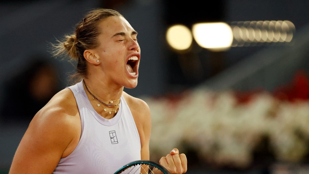 Sabalenka y Swiatek buscaran su pase a la final del Madrid Open 2025 (AFP)