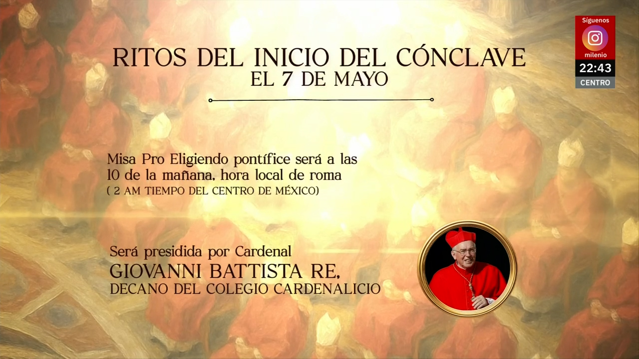 La Santa Sede revela ritos inéditos previos al cónclave para elegir al Papa