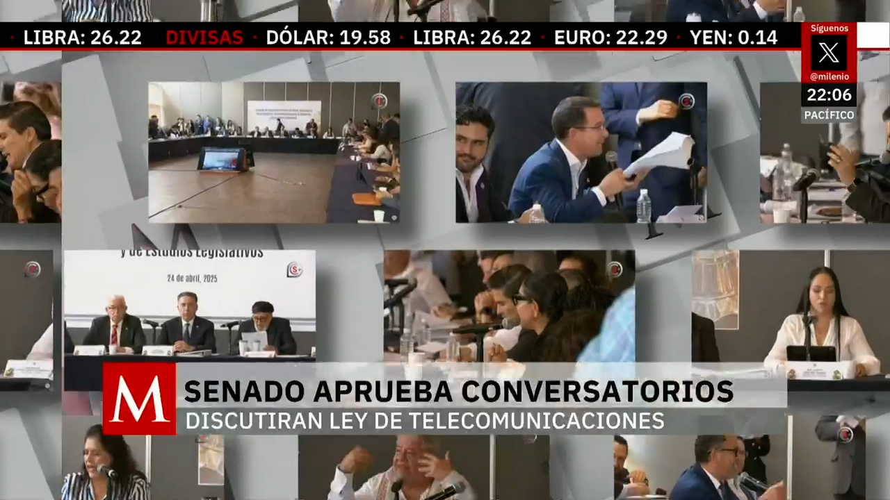 Senado organiza conversatorios para cambiar la Ley de Telecomunicaciones: ¿Qué está en juego?