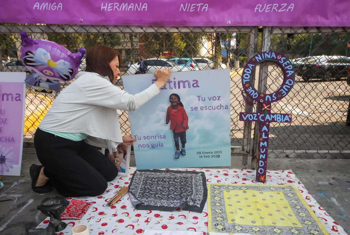 Sentencian a feminicidas de Fátima, niña asesinada en CdMx en 2020 | Foto: Aracelí López