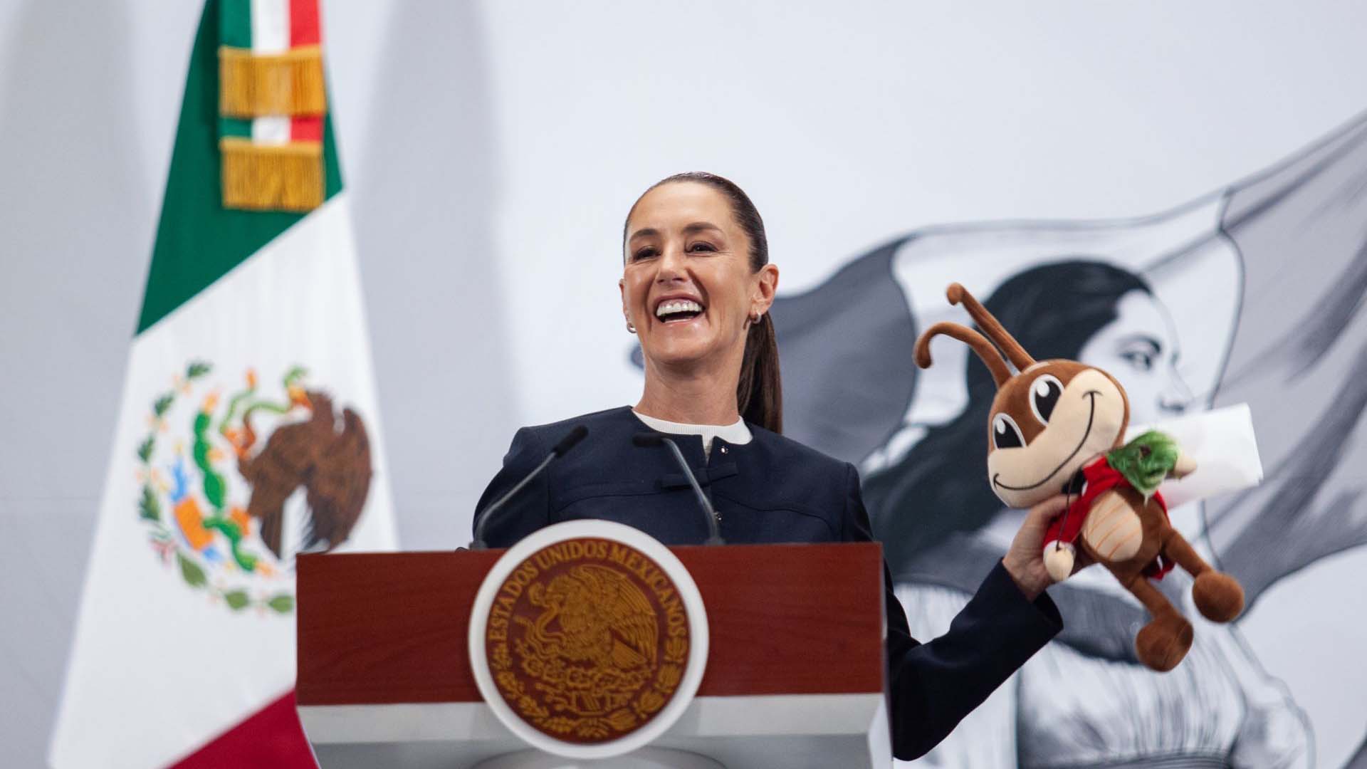 Sheinbaum dedica mensaje a los niños y niñas por el Día del Niño