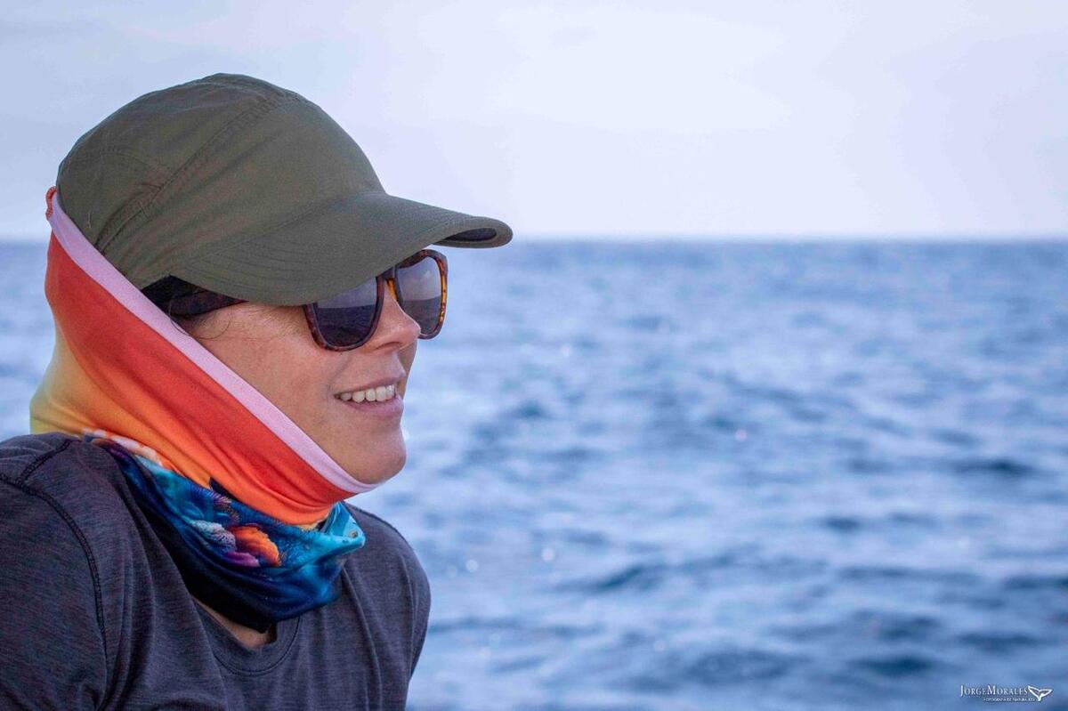 Stephanie Montero es médico de formación con maestría en Salud Global. | Foto: Especial