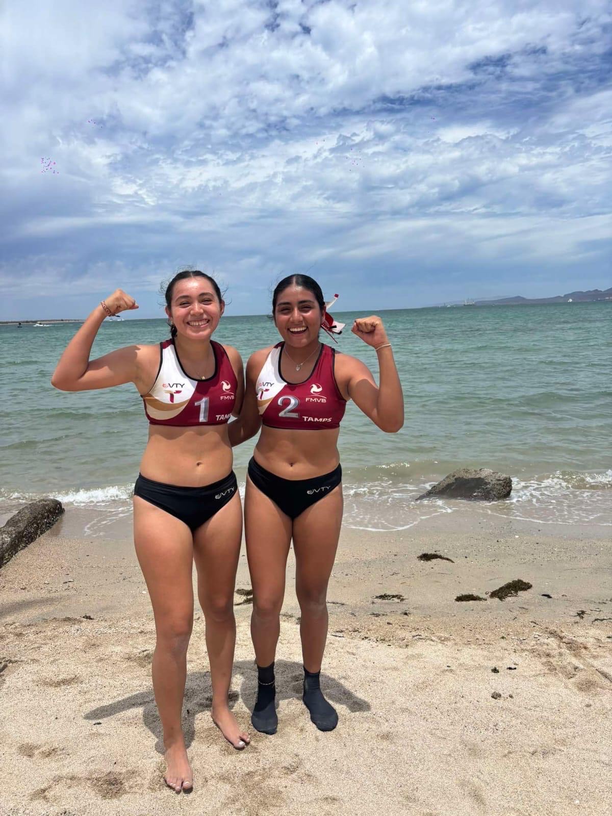 Tamaulipas clasifica al Nacional 2025 en voleibol de playa femenil
