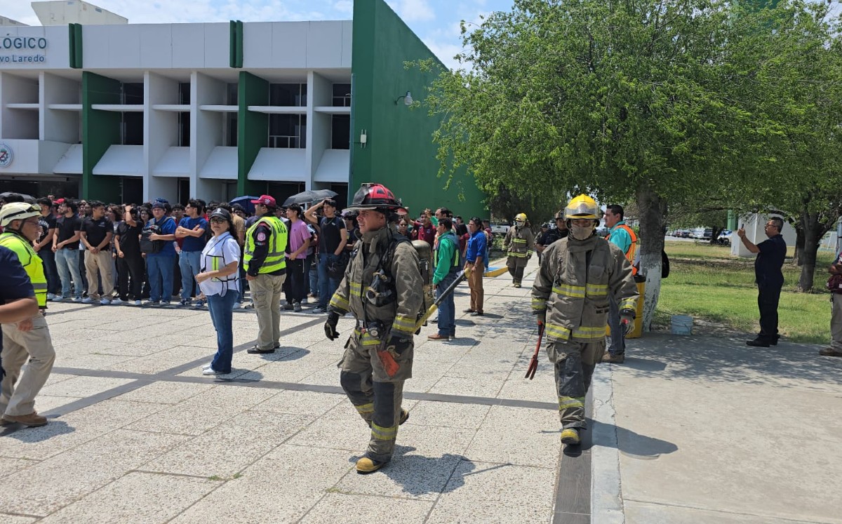 Tamaulipas participa en el Primer Simulacro Nacional | . Lucía Cisneros