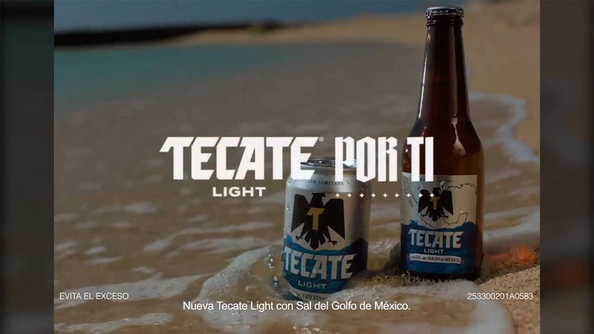 Tecate revoluciona el mercado con su nueva cerveza con sal del Golfo de México