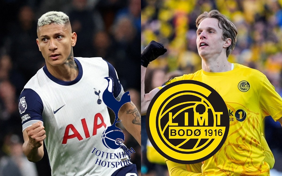 Tottenham Hotspur vs Bodø/Glim. Europa League en vivo hoy (Reuters)