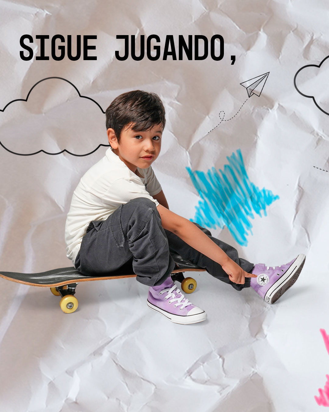 Unos Converse para los peques que gustan de la moda / Especial