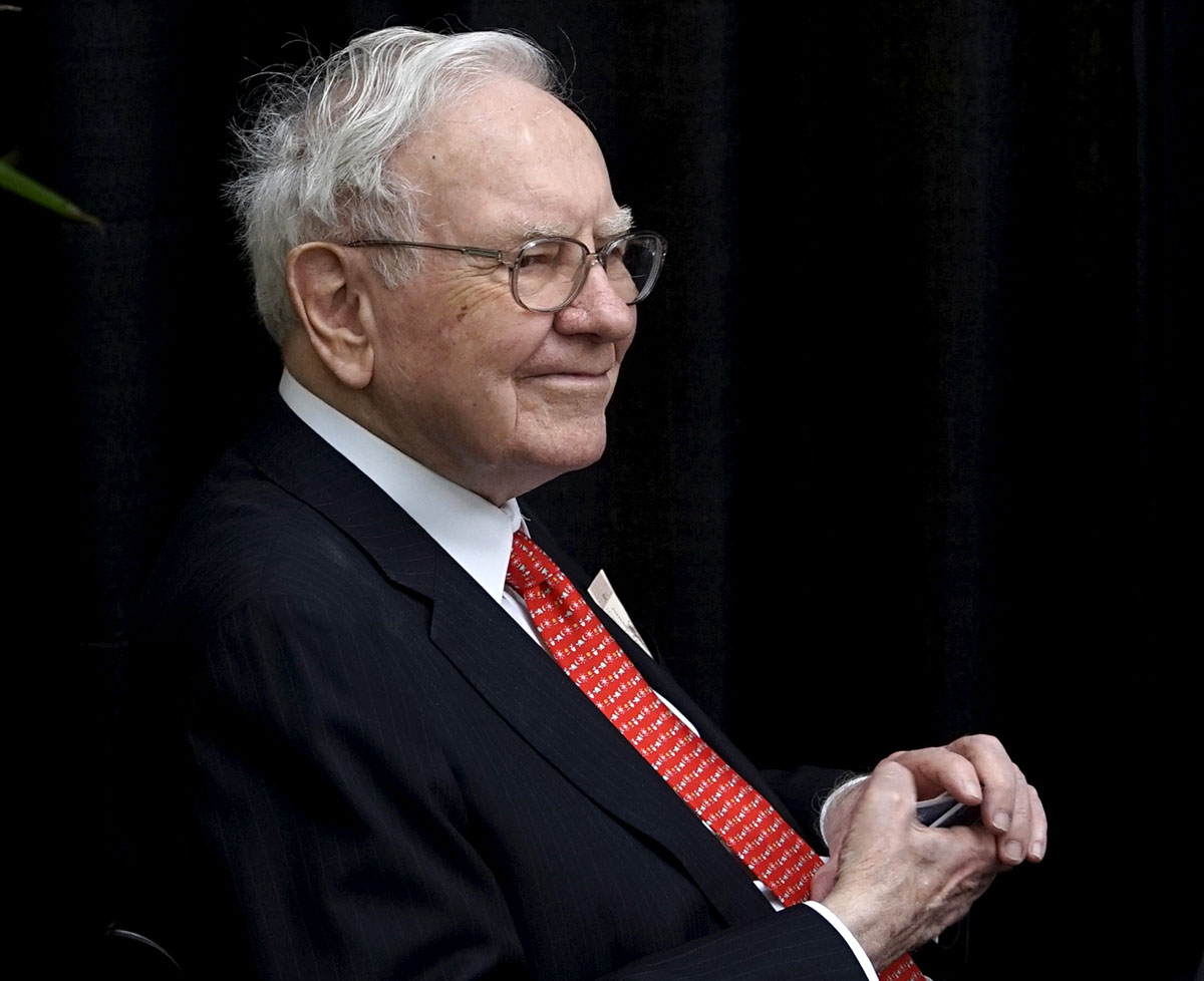 Warren Buffett, Director ejecutivo de Berkshire Hathaway.